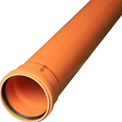 Kaczmarek PVC-U SN8 afløbsrør 110 x 3000 mm
