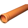 Kaczmarek PVC-U SN8 afløbsrør 110 x 2000 mm