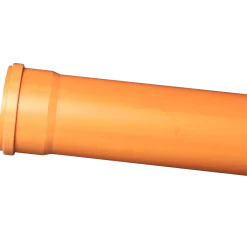 Kaczmarek PVC-U SN8 afløbsrør 110 x 2000 mm