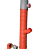 Kaczmarek tagnedløbsbrønd 200-110 mm med bøjning