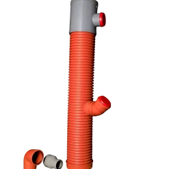 Kaczmarek tagnedløbsbrønd 200-110 mm med bøjning