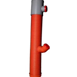 Kaczmarek tagnedløbsbrønd 200-110 mm med bøjning