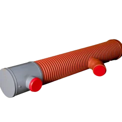 Kaczmarek tagnedløbsbrønd 200-110 mm med bøjning