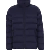 Kappa jakke m/logo str. S blå