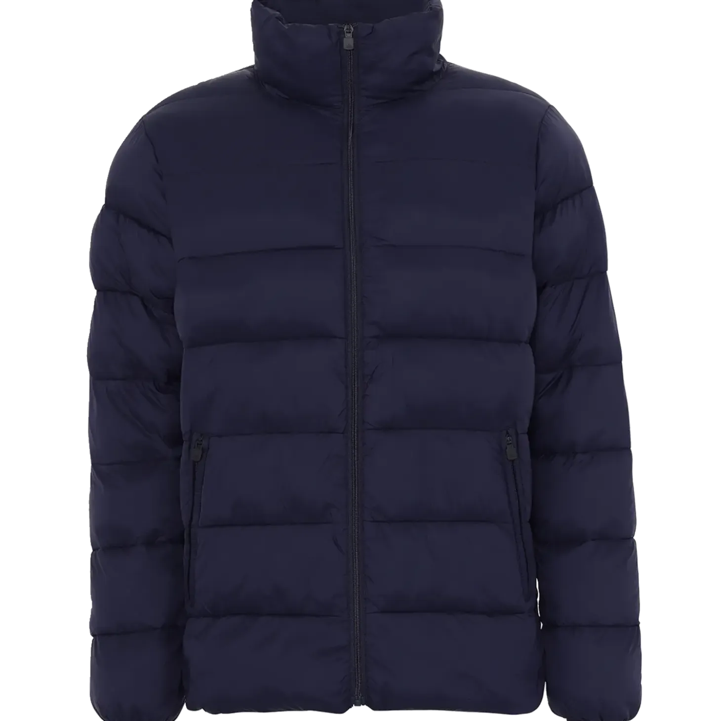Kappa jakke m/logo str. S blå