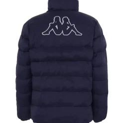 Kappa jakke m/logo str. S blå