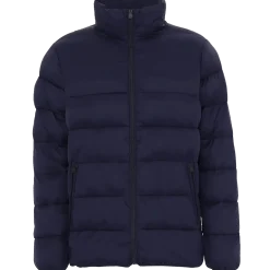 Kappa jakke m/logo str. S blå