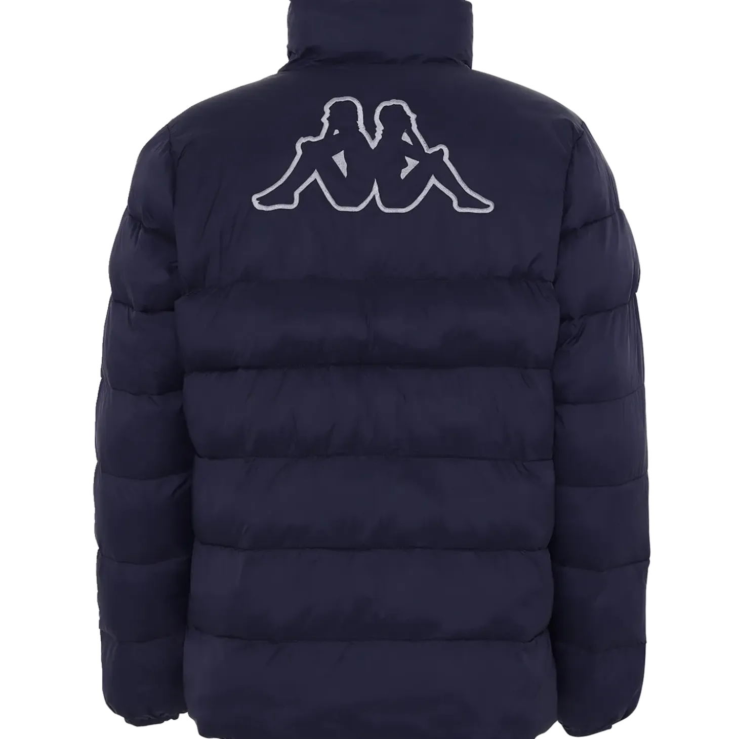 Kappa jakke m/logo str. S blå
