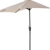 København altanparasol natur