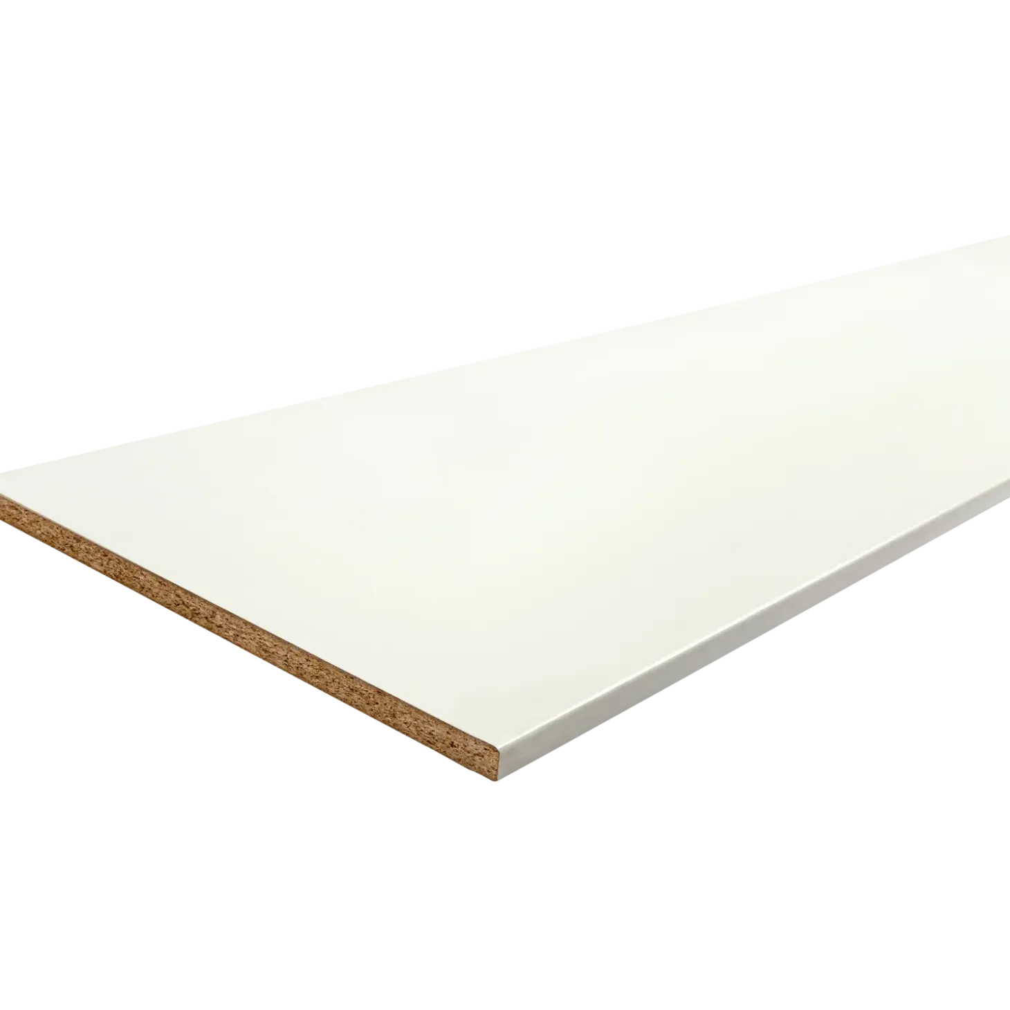 Keflico bordplade laminat 26x610x2600 mm hvid