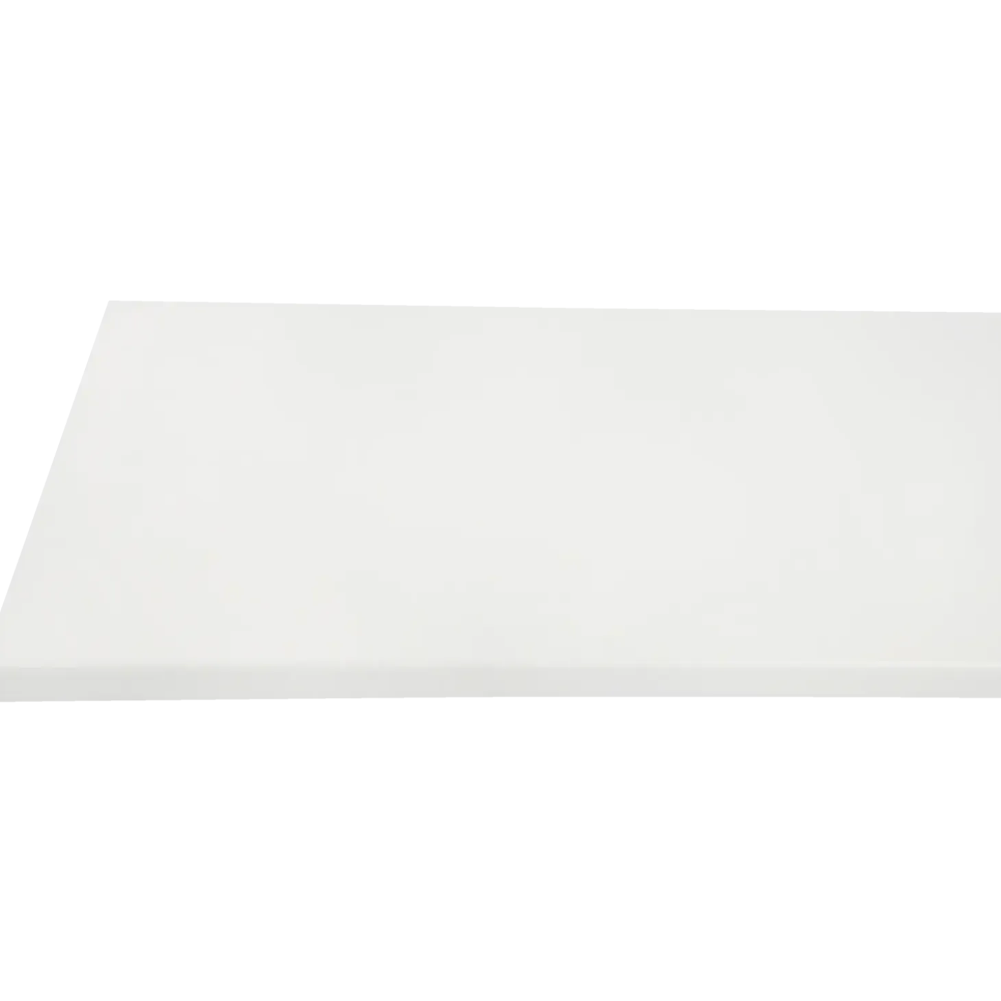 Keflico bordplade med ret kant 29x610x3000 mm hvid