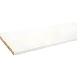 Keflico vinduesplade hvid 23x250x4100 mm