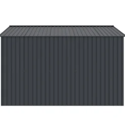Kenneth redskabsskur med dobbeltdør, 10,84 m²