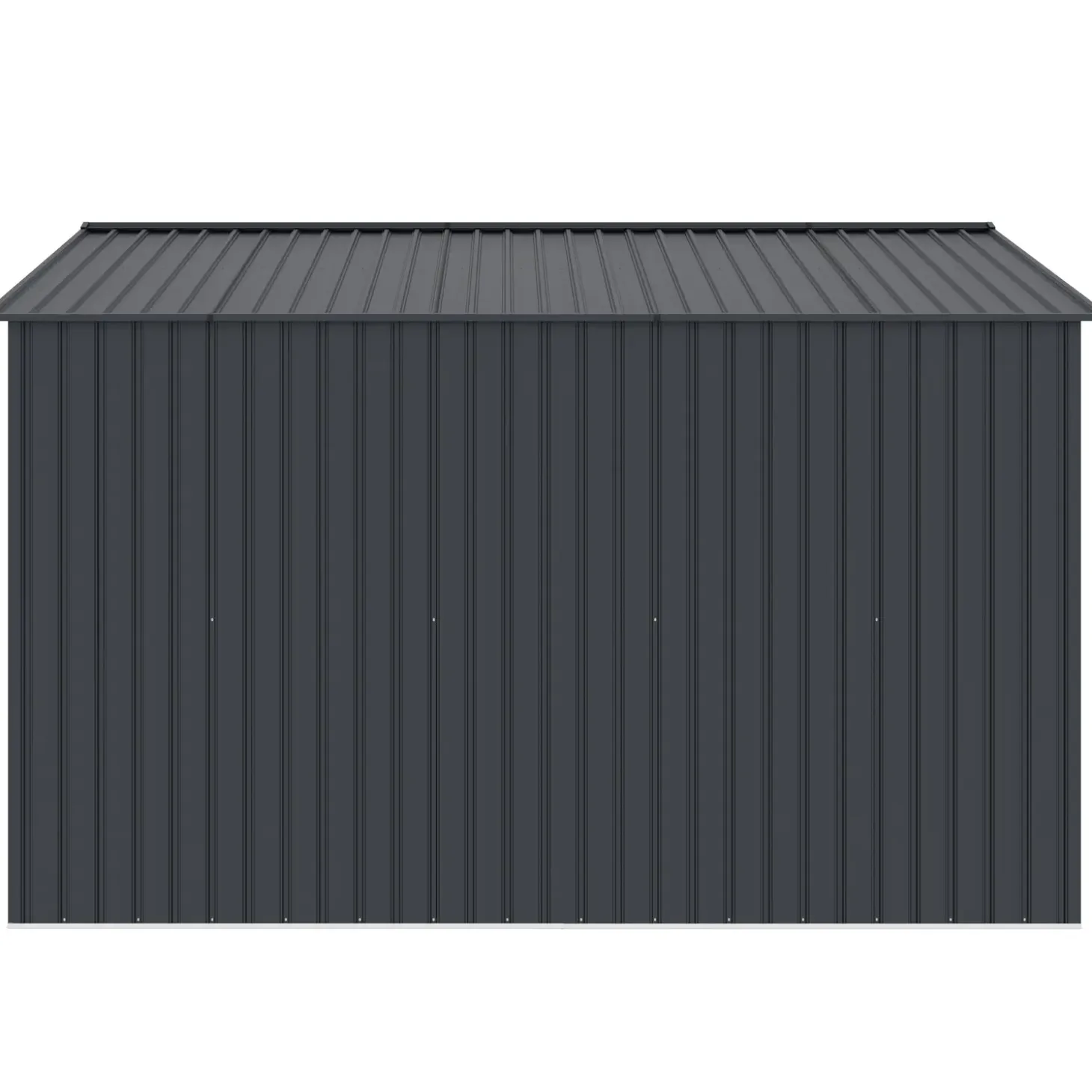 Kenneth redskabsskur med dobbeltdør, 10,84 m²