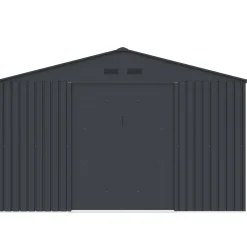 Kenneth redskabsskur med dobbeltdør, 10,84 m²