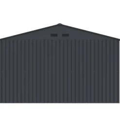 Kenneth redskabsskur med dobbeltdør, 10,84 m²