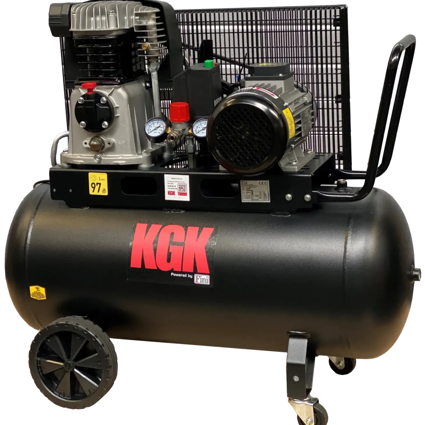 KGK 90/400 kompressor 4,0 HK - 90L