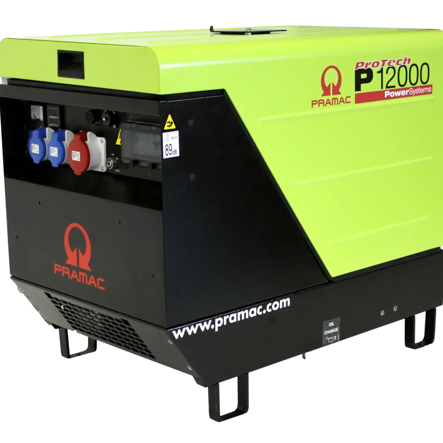 KGK P-12000 T 400V generator 400V