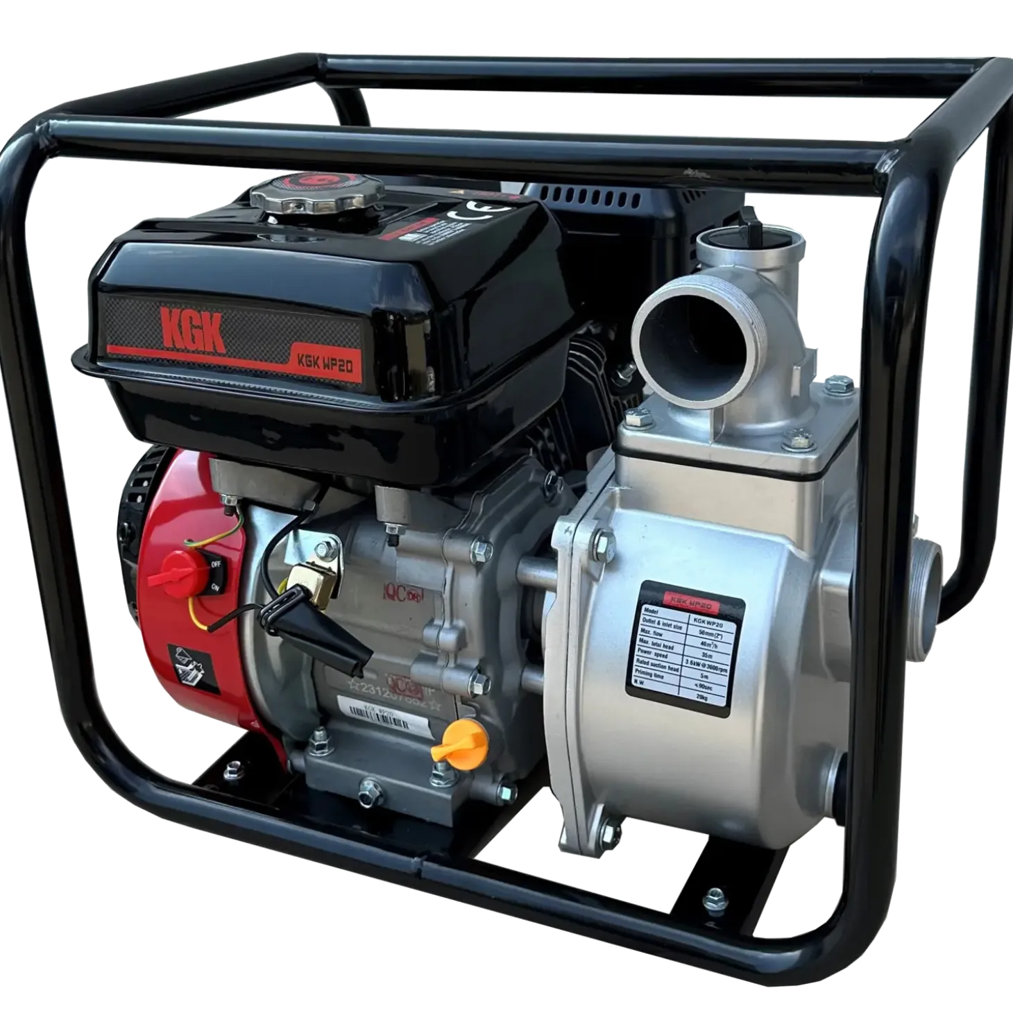 KGK WP20 2" vandpumpe