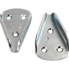Kileflange Ø19-25 mm 2 stk