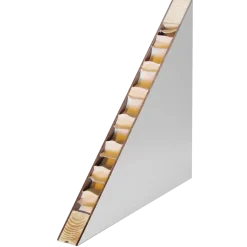 Kilsgaard celledør glat hvid 625x2040x40 mm