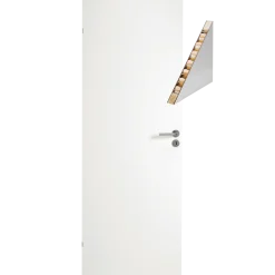 Kilsgaard celledør glat hvid 625x2040x40 mm