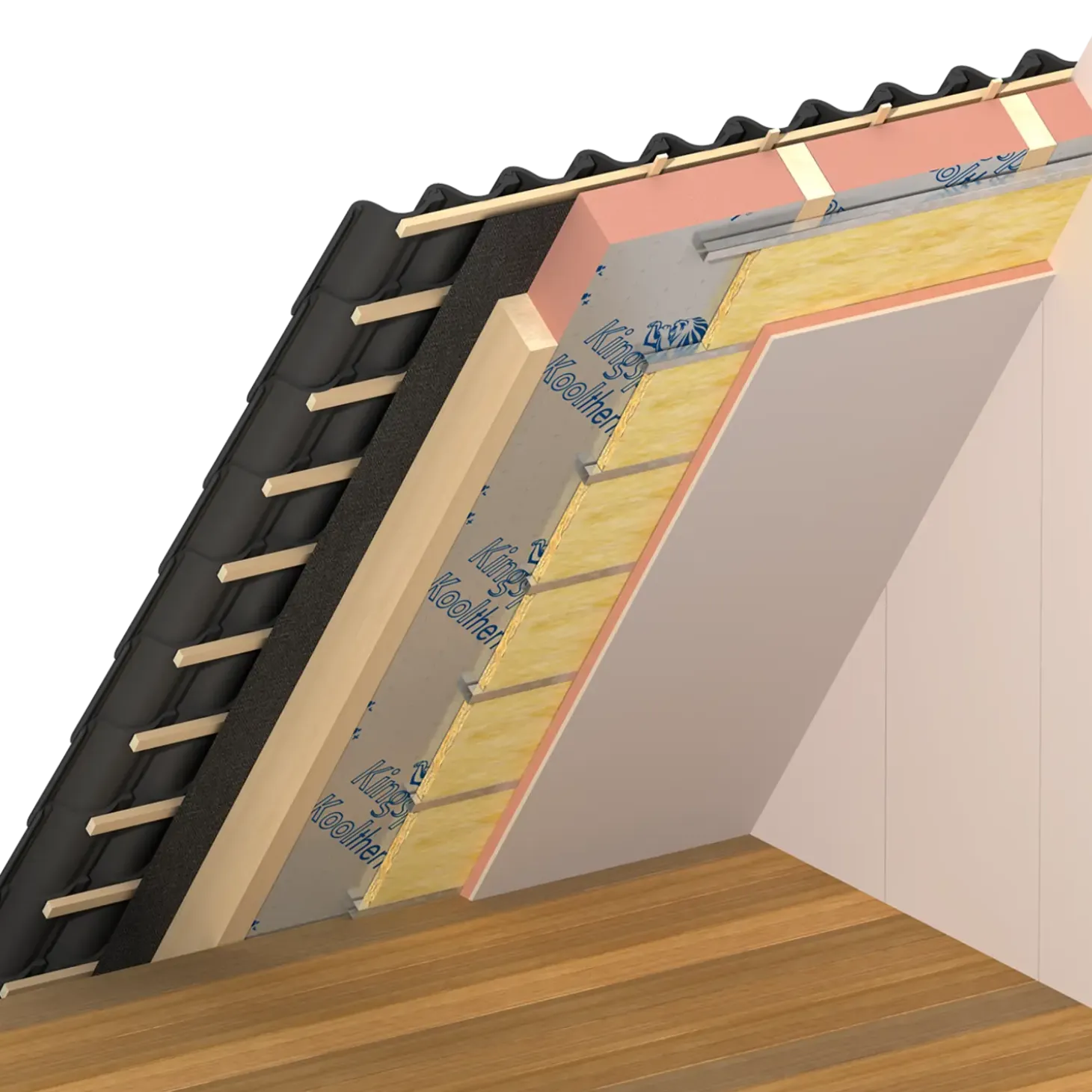 Kingspan Kooltherm K12 D isoleringsplade 50x600x1200 mm