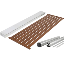 Kirkedal Alu Design Panel 635x1800 mm hardwood startsæt