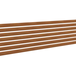 Kirkedal Alu Design Panel 635x1800 mm hardwood