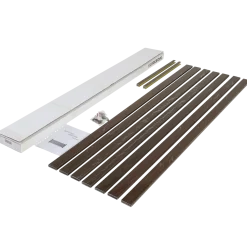 Kirkedal Alu Design Panel 635x1800 mm smoked oak