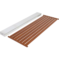 Kirkedal Alu Design Panel 635x1800 mm hardwood