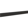 Kirkedal Alu Light hegnsprofil K1 sort