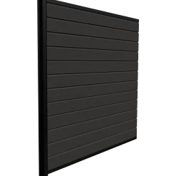 Kirkedal Alu Light komposithegn forlængersæt K1 156x156 cm sort