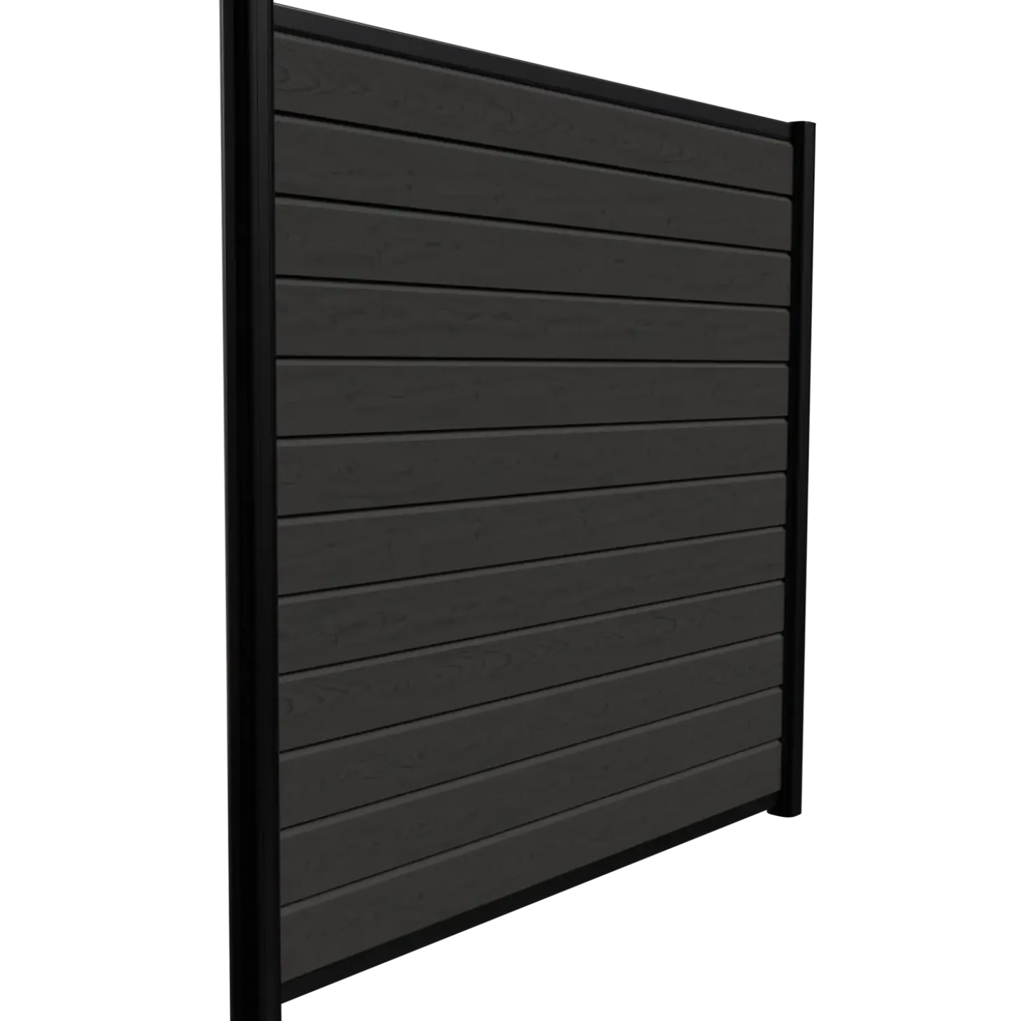 Kirkedal Alu Light komposithegn startsæt K1 156x156 cm sort