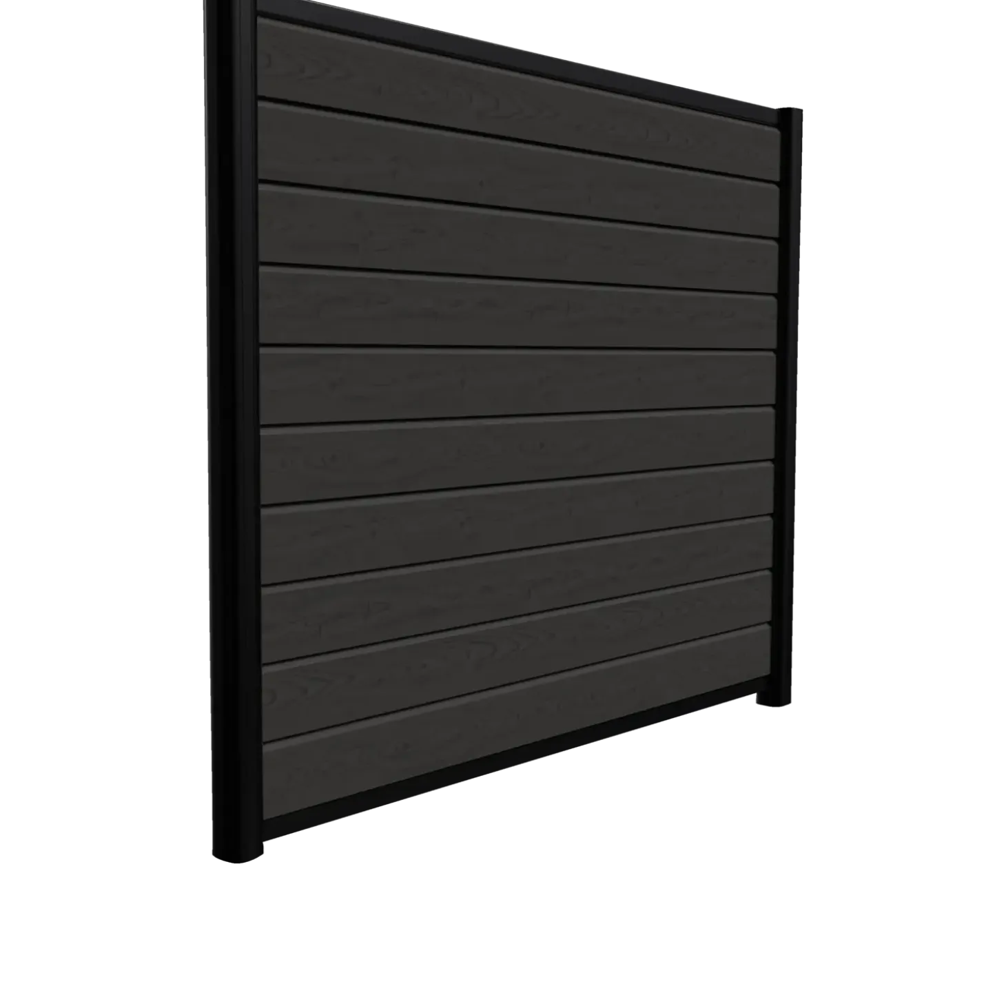Kirkedal Alu Light komposithegn startsæt K1 156x156 cm sort