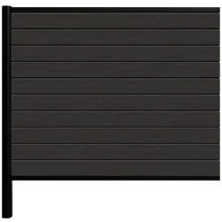 Kirkedal Alu Light komposithegn startsæt K1 156x156 cm sort