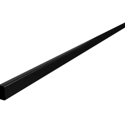 Kirkedal Alu Light top-/bundskinne sort