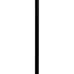 Kirkedal Alu Light 60x60 mm længde 270 cm stolpe sort