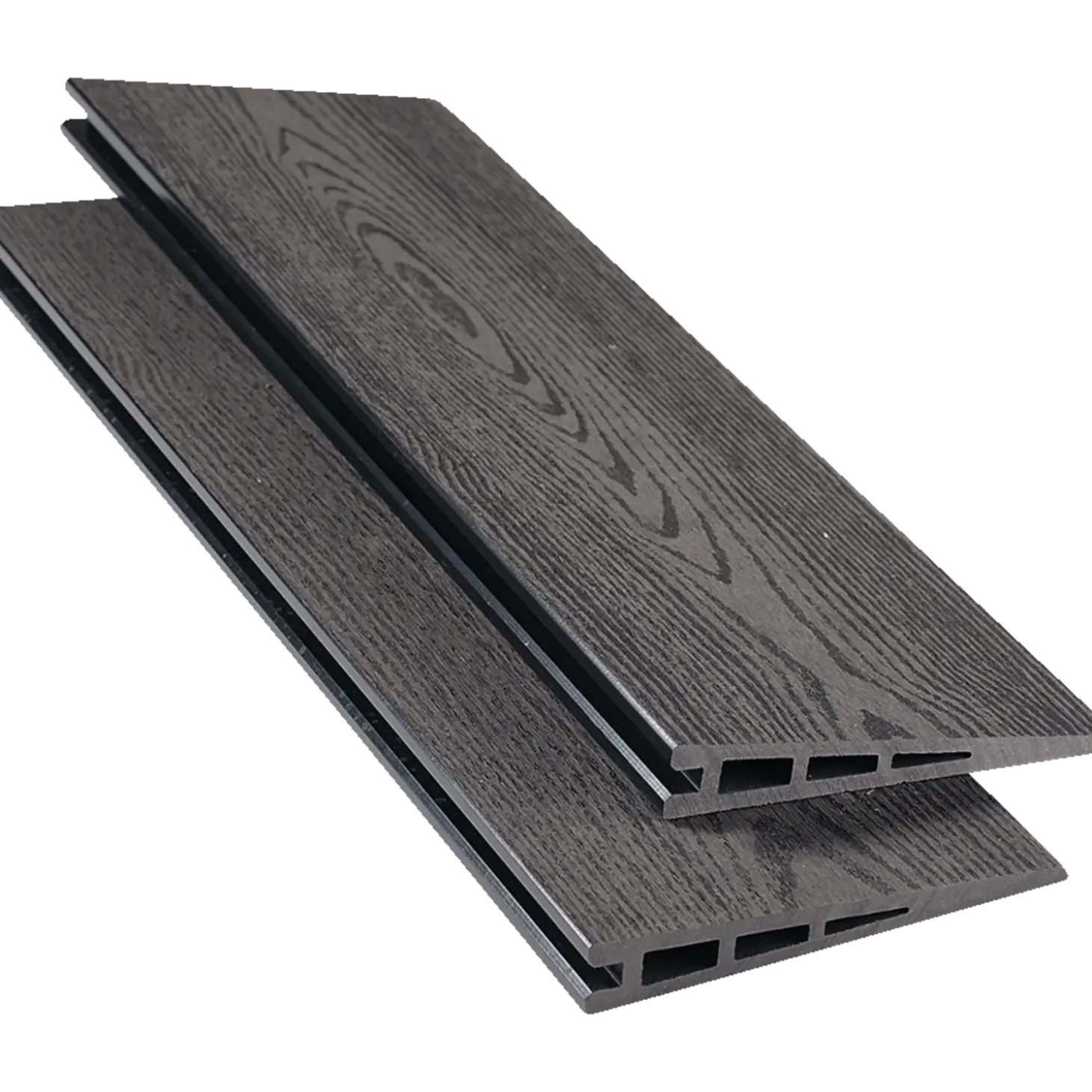 Kirkedal aluminium komposithegn forlængersæt K1 (fer/not) sort