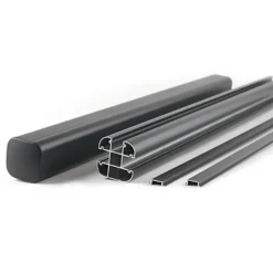 Kirkedal aluminium komposithegn startsæt K1 (fer/not)