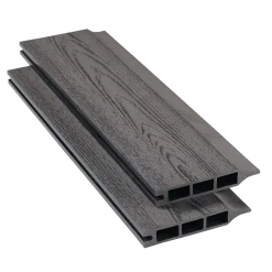 Kirkedal aluminium komposithegn startsæt K1 (fer/not) Sort