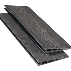 Kirkedal aluminium komposithegn startsæt K1 (fer/not) Sort