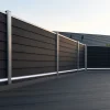 Kirkedal aluminium komposithegn startsæt K2 (dobbeltklink) Sort/Alu