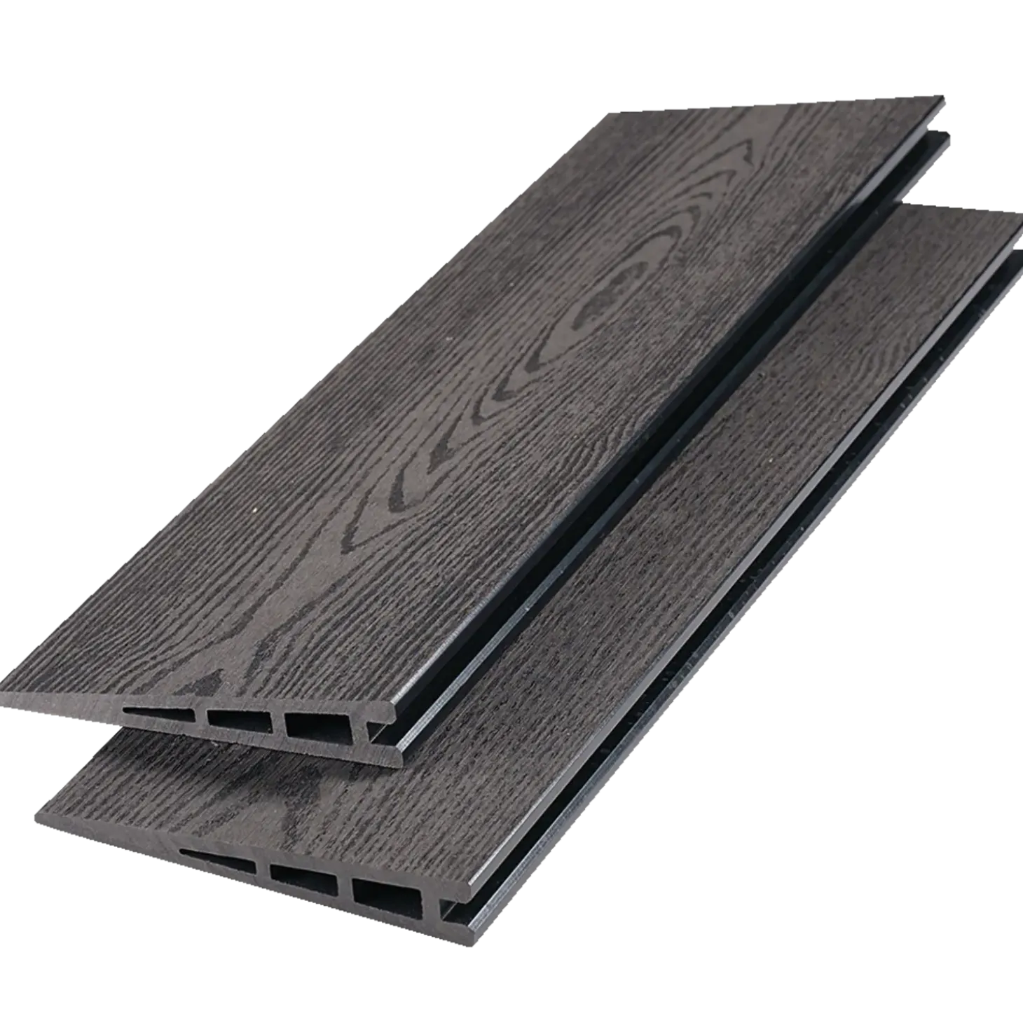 Kirkedal aluminium komposithegn startsæt K2 (dobbeltklink) Sort/Alu