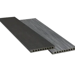 Kirkedal Heimdal terrassebrædder sort/grå 22x130x6000 mm