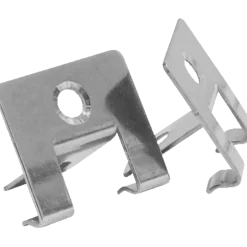 Kirkedal Solid og Heimdal slutbeslag 20x30 mm 50 stk