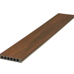 Kirkedal terrasseplank Heimdal 22 x 130 x 4000 mm sort/grå