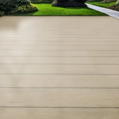 Kirkedal terrasseplank Heimdal 22 x 130 x 4000 mm sort/grå