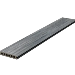 Kirkedal terrasseplank Heimdal 22 x 130 x 4000 mm sort/grå