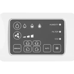 Klimair UNOKLIMA ventilation - kontrolpanel 100